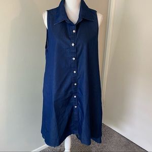 Dark Jean Blue Dress